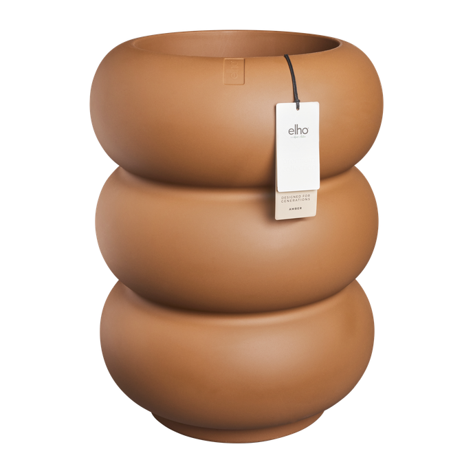 amber roll high 43cm karamel